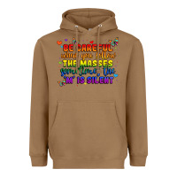 Toasted Coconut be careful when you follow the masses sometimes th Heavyweight Hoodie - MaliasSmallBusiness