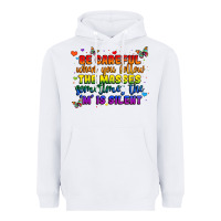 White be careful when you follow the masses sometimes th Heavyweight Hoodie - MaliasSmallBusiness