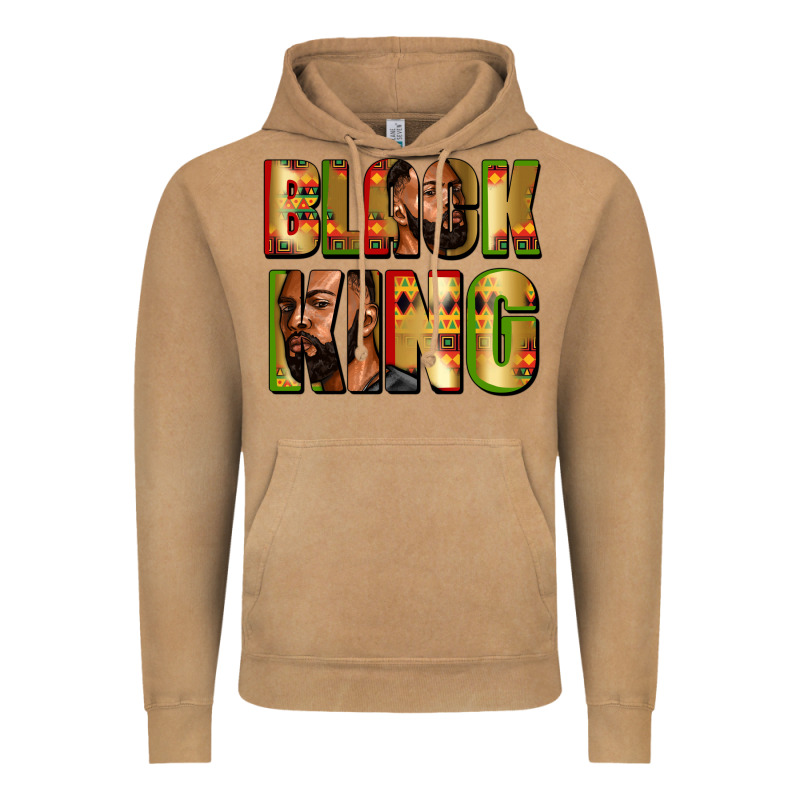 Black King Vintage Hoodie by Zillion Design Studio | Teevron