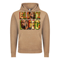 Vintage Coffee black king Vintage Hoodie - Zillion Design Studio