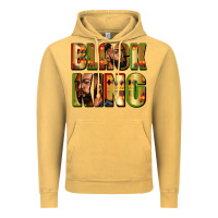 Vintage Mustard black king Vintage Hoodie - Zillion Design Studio