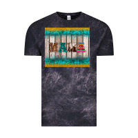 Cloud Black western turquoise mama Vintage Tee - BarkalooDesign