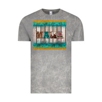 Cloud Rock western turquoise mama Vintage Tee - BarkalooDesign