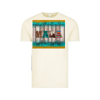 Vintage Arctic western turquoise mama Vintage Tee - BarkalooDesign