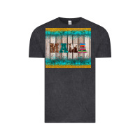 Vintage Black western turquoise mama Vintage Tee - BarkalooDesign