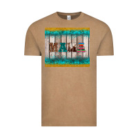 Vintage Coffee western turquoise mama Vintage Tee - BarkalooDesign