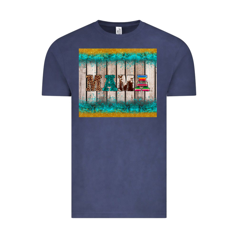 Western Turquoise Mama Vintage Tee by BarkalooDesign | Teevron