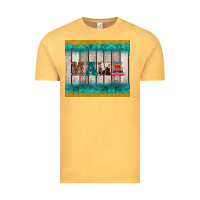 Vintage Mustard western turquoise mama Vintage Tee - BarkalooDesign