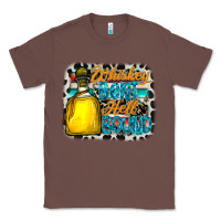 Chestnut whiskey bent hell bound Classic Tee - CowhideDigitalArt
