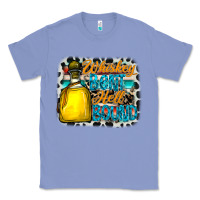 Colony Blue whiskey bent hell bound Classic Tee - CowhideDigitalArt
