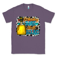 Lavender whiskey bent hell bound Classic Tee - CowhideDigitalArt