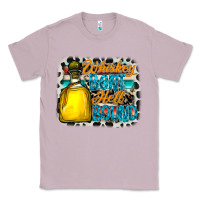Lilac whiskey bent hell bound Classic Tee - CowhideDigitalArt