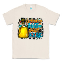 Natural whiskey bent hell bound Classic Tee - CowhideDigitalArt
