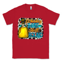 Red whiskey bent hell bound Classic Tee - CowhideDigitalArt