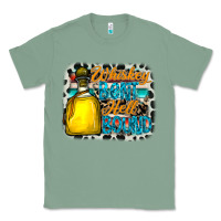 Sage whiskey bent hell bound Classic Tee - CowhideDigitalArt