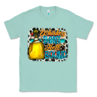 Seafoam whiskey bent hell bound Classic Tee - CowhideDigitalArt