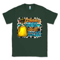 Sports Green whiskey bent hell bound Classic Tee - CowhideDigitalArt