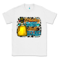 White whiskey bent hell bound Classic Tee - CowhideDigitalArt