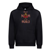Black Best Mom in the World Urban Hoodie - Bettercallsaul
