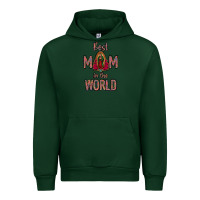 Forest Green Best Mom in the World Urban Hoodie - Bettercallsaul