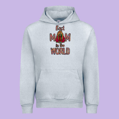 Best Mom In The World Urban Hoodie Designed By Bettercallsaul