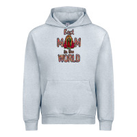 Heather Grey Best Mom in the World Urban Hoodie - Bettercallsaul
