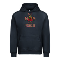 Navy Best Mom in the World Urban Hoodie - Bettercallsaul