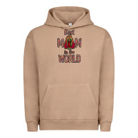 Pigment Burro Best Mom in the World Urban Hoodie - Bettercallsaul