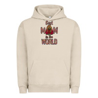 Pigment French Oak Best Mom in the World Urban Hoodie - Bettercallsaul