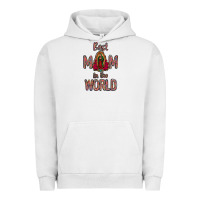 Pigment Lunar Rock Best Mom in the World Urban Hoodie - Bettercallsaul