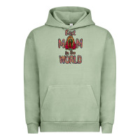 Pigment Oil Green Best Mom in the World Urban Hoodie - Bettercallsaul