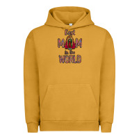 Pigment Peanut Butter Best Mom in the World Urban Hoodie - Bettercallsaul