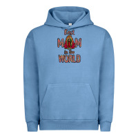 Pigment Pebble Blue Best Mom in the World Urban Hoodie - Bettercallsaul