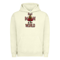 Pigment Pistachio Best Mom in the World Urban Hoodie - Bettercallsaul