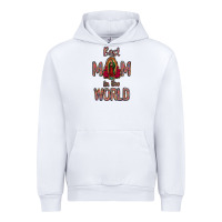White Best Mom in the World Urban Hoodie - Bettercallsaul