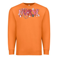 Carrot nurse breast cancer awareness Premium Sweatshirt - MaliasSmallBusiness