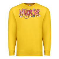 Lemon nurse breast cancer awareness Premium Sweatshirt - MaliasSmallBusiness