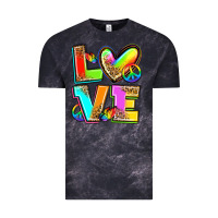 Cloud Black love pride Vintage Tee - Zillion Design Studio