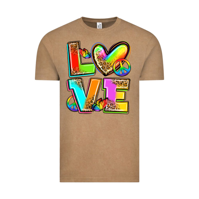 Love Pride Vintage Tee by Zillion Design Studio | Teevron