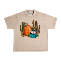 French Oak sunflower cactus pumpkin fall Urban Heavy Tee - RanaPortraitStore
