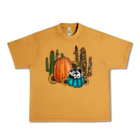 Peanut Butter sunflower cactus pumpkin fall Urban Heavy Tee - RanaPortraitStore