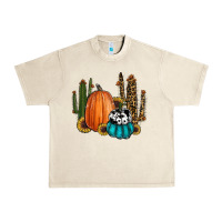 Sandshell sunflower cactus pumpkin fall Urban Heavy Tee - RanaPortraitStore