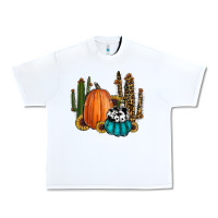 White sunflower cactus pumpkin fall Urban Heavy Tee - RanaPortraitStore