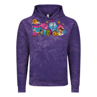 Cloud Purple cowgirl coffee cups Vintage Hoodie - texasbilliewilder