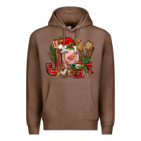 Chestnut joy christmas with pig bbs Premium Hoodie - BundleAndBundleShop
