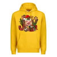 Lemon joy christmas with pig bbs Premium Hoodie - BundleAndBundleShop