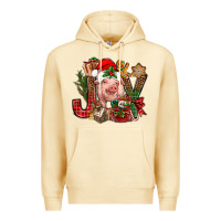Pina Colada joy christmas with pig bbs Premium Hoodie - BundleAndBundleShop