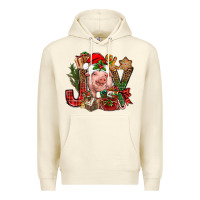 Sandshell joy christmas with pig bbs Premium Hoodie - BundleAndBundleShop