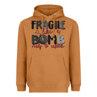 Meerkat fragile like a bomb ready to explode Heavyweight Hoodie - MaliasSmallBusiness