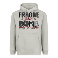 Moon Dust fragile like a bomb ready to explode Heavyweight Hoodie - MaliasSmallBusiness
